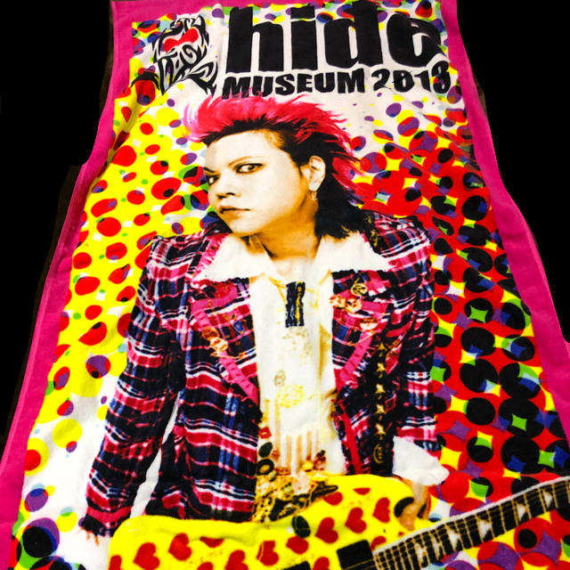 X JAPAN hide バスタオル | フリマアプリ ラクマ X JAPAN hide バスタオル | フリマアプリ ラクマ