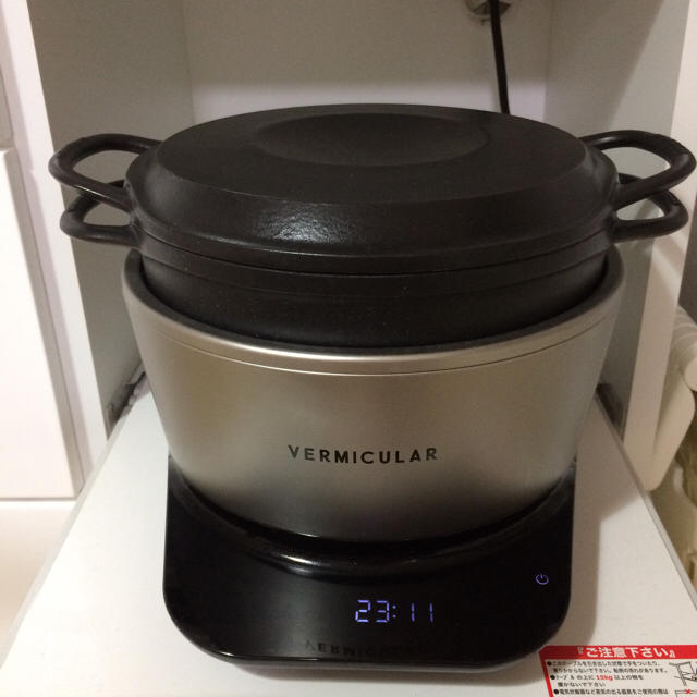 Vermicular(バーミキュラ)のバーミキュラ ライスポット スマホ/家電/カメラの調理家電(炊飯器)の商品写真