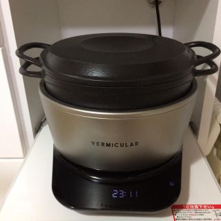 バーミキュラ(Vermicular)のバーミキュラ ライスポット(炊飯器)