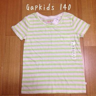 ギャップキッズ(GAP Kids)の新品☆GapKids ボーダーTシャツ♡(その他)