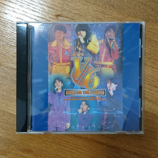 V6 DVD LIVE FOR THE PEOPLE・Very happy 3dg9rPRzJa, エンタメ その他 ...