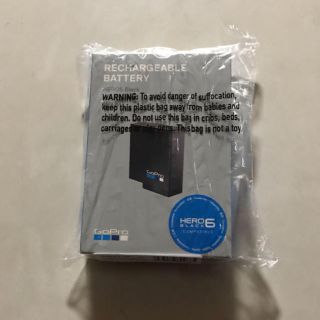 ゴープロ(GoPro)のGoPro Hero6 Black / Hero5 Black 純正バッテリー (ビデオカメラ)