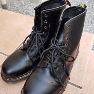 ドクターマーチン(Dr.Martens)のドクターマーチン 8ホールブーツ ブラック(ブーツ)