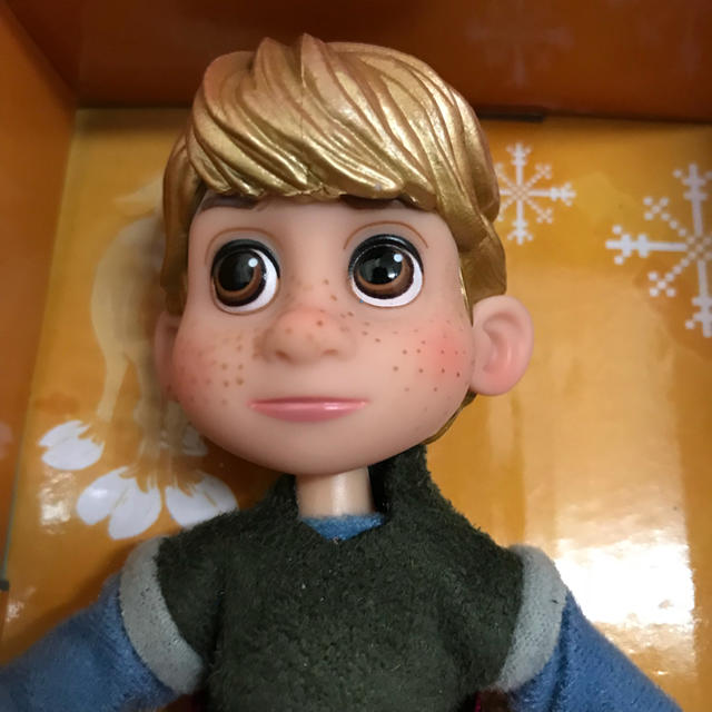 Disney - 【新品】アニメータードール ミニ 人形 アナ雪 フィギュア クリストフの通販 by bellaGram｜ディズニーならラクマ