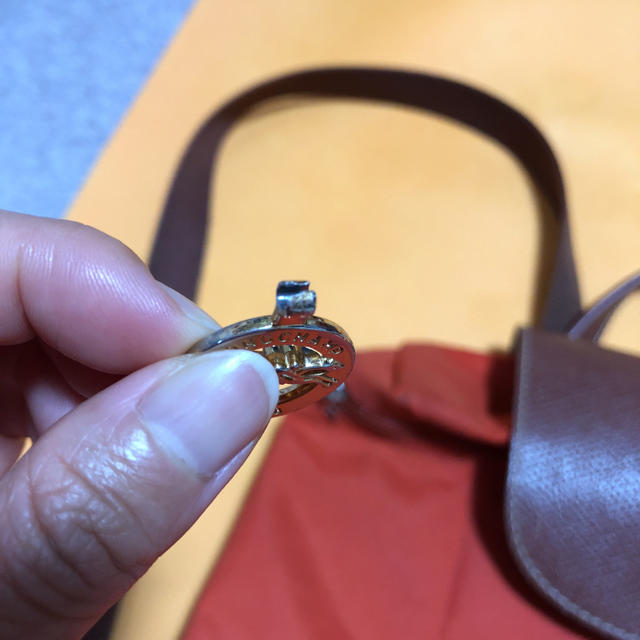 LONGCHAMP(ロンシャン)のロンシャン リュック 訳あり レディースのバッグ(リュック/バックパック)の商品写真