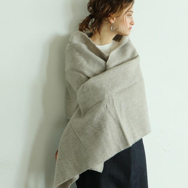 TODAYFUL(トゥデイフル)のTODAYFUL Fringe Stole レディースのファッション小物(ストール/パシュミナ)の商品写真