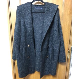 ザラ(ZARA)のZARA♡ニットコート(ニットコート)