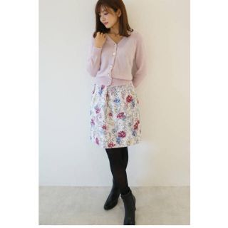 プロポーションボディドレッシング(PROPORTION BODY DRESSING)のプロポーションボディドレッシング♡ビジュー釦カーディガン(カーディガン)