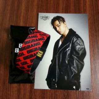 【新品】BIGBANG 10周年公式グッズ非売品 マルチバンド SOL セット(男性タレント)