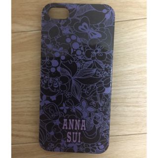 Anna Sui 美品 アナスイ Iphone5 ケースの通販 ラクマ