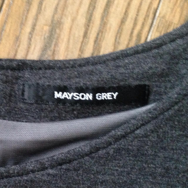 MAYSON GREY(メイソングレイ)の値下げしました  メイソングレイ レディースのワンピース(ミニワンピース)の商品写真