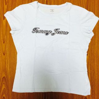 トミー(TOMMY)のtommy jeans 水色Tシャツ☆綿100% 海外購入品(その他)