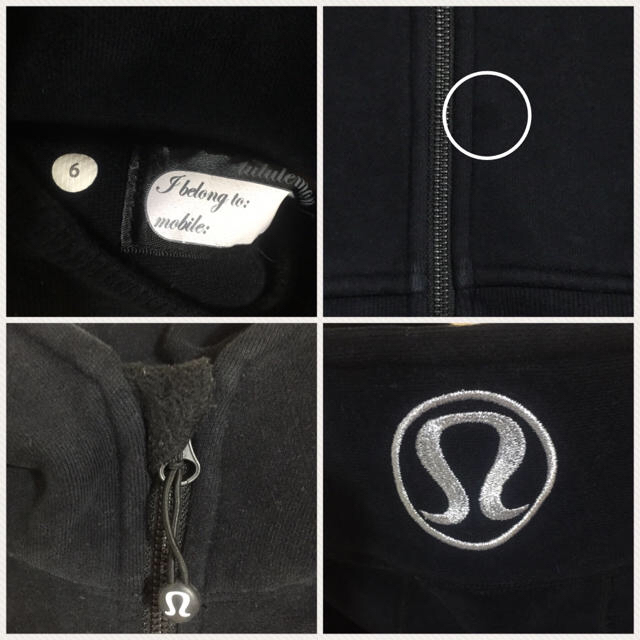 lululemon(ルルレモン)のScuba Hoodie 6 レディースのトップス(パーカー)の商品写真