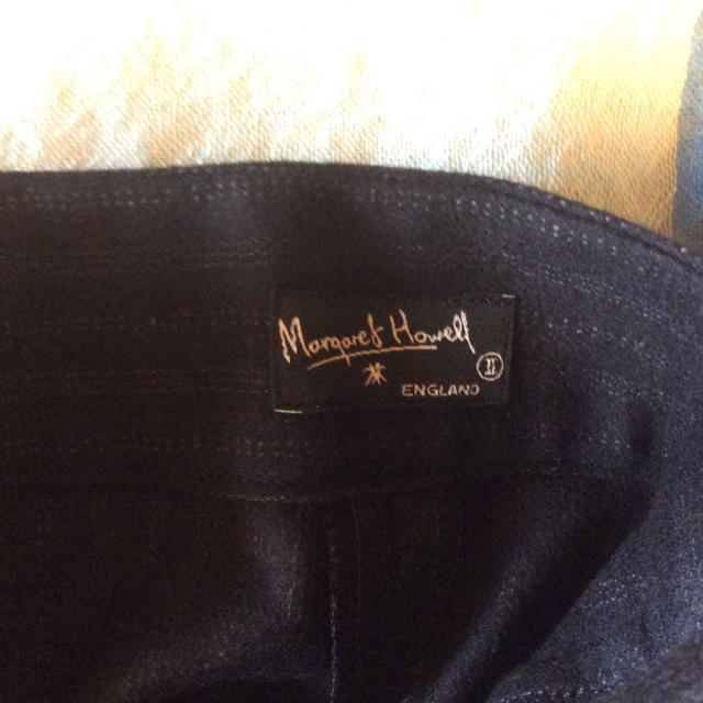 MARGARET HOWELL - 新品マーガレットハウエル カシミア混ウール MARGARET HOWELL - 新品マーガレットハウエル カシミア混ウール