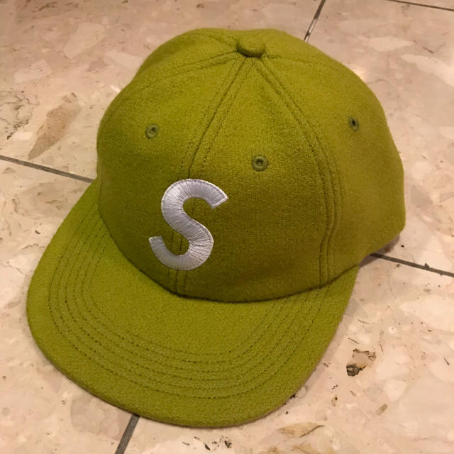 Supreme(シュプリーム)のSupreme Wool S logo Sロゴ cap キャップ メンズの帽子(キャップ)の商品写真