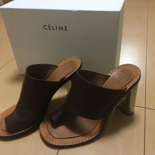 セリーヌ(celine)のCELINEサンダル38 (サンダル)