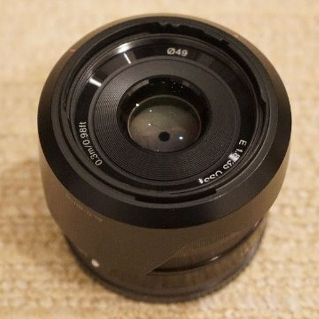 SONY(ソニー)の【超美品】SONY Eマウントレンズ 35mm F1.8 (SEL35F18) スマホ/家電/カメラのカメラ(その他)の商品写真