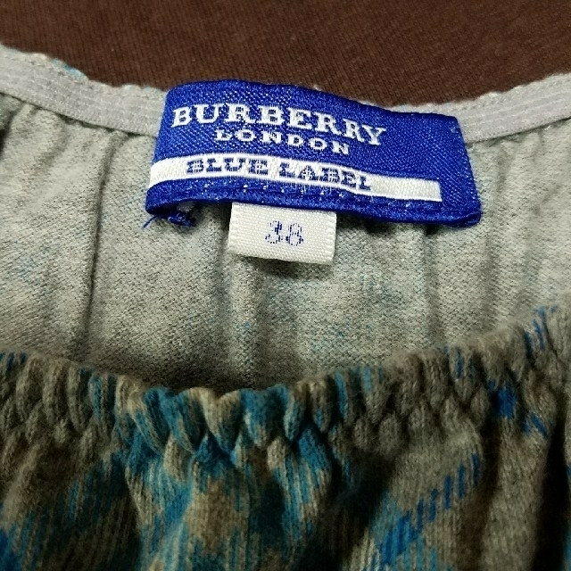 BURBERRY BLUE LABEL(バーバリーブルーレーベル)の［SALE☺］☆バーバリーブルーレーベル　タンクトップ☆ レディースのトップス(タンクトップ)の商品写真