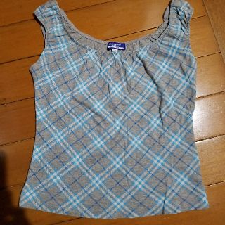 バーバリーブルーレーベル(BURBERRY BLUE LABEL)の［SALE☺］☆バーバリーブルーレーベル　タンクトップ☆(タンクトップ)