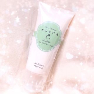 トッカ(TOCCA)の♡TOCCA♡新品♡ハンドクリーム♡ジュリエッタの香り♡パラベンフリー♡(ハンドクリーム)