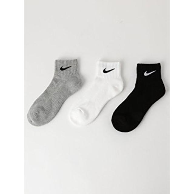 NIKE(ナイキ)のNIKE 3set ソックス レディースのレッグウェア(ソックス)の商品写真