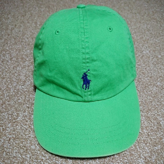 POLO RALPH LAUREN(ポロラルフローレン)のPOLO RALPH LAUREN キャップ メンズの帽子(キャップ)の商品写真