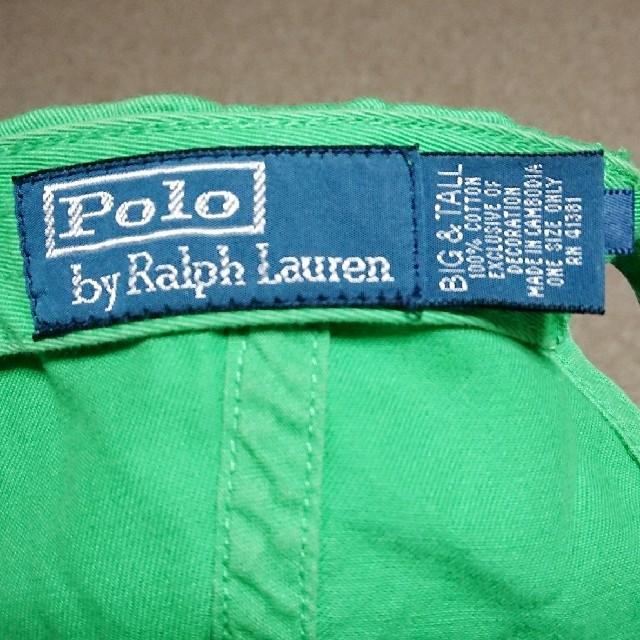 POLO RALPH LAUREN(ポロラルフローレン)のPOLO RALPH LAUREN キャップ メンズの帽子(キャップ)の商品写真