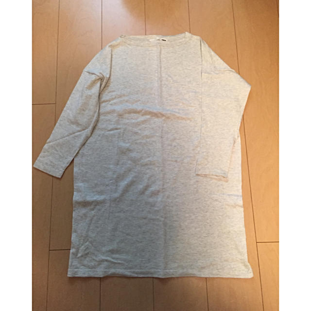 新品★evam eva チュニック ベージュ