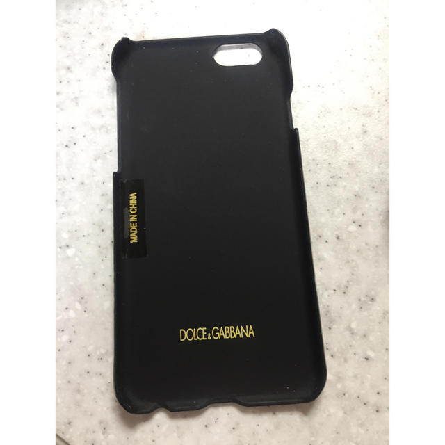 DOLCE&GABBANA(ドルチェアンドガッバーナ)のドルチェ&ガッバーナ☆iPhone6ケース☆ スマホ/家電/カメラのスマホアクセサリー(iPhoneケース)の商品写真