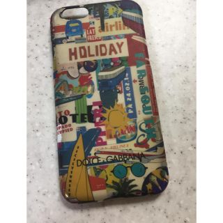 ドルチェアンドガッバーナ(DOLCE&GABBANA)のドルチェ&ガッバーナ☆iPhone6ケース☆(iPhoneケース)