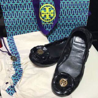 トリーバーチ(Tory Burch)のトリーバーチ フラットTORY BURCH shelby flat(その他)