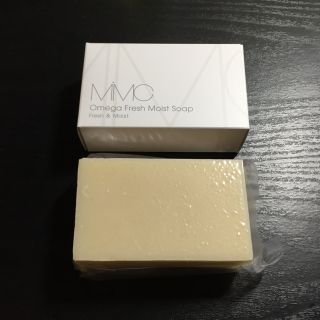 エムアイエムシー(MiMC)の【新品】MiMC オメガフレッシュモイストソープ(洗顔料)