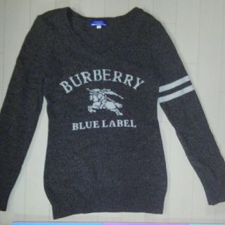 バーバリーブルーレーベル(BURBERRY BLUE LABEL)のバｰバリｰブルーレｰベル(ニット/セーター)