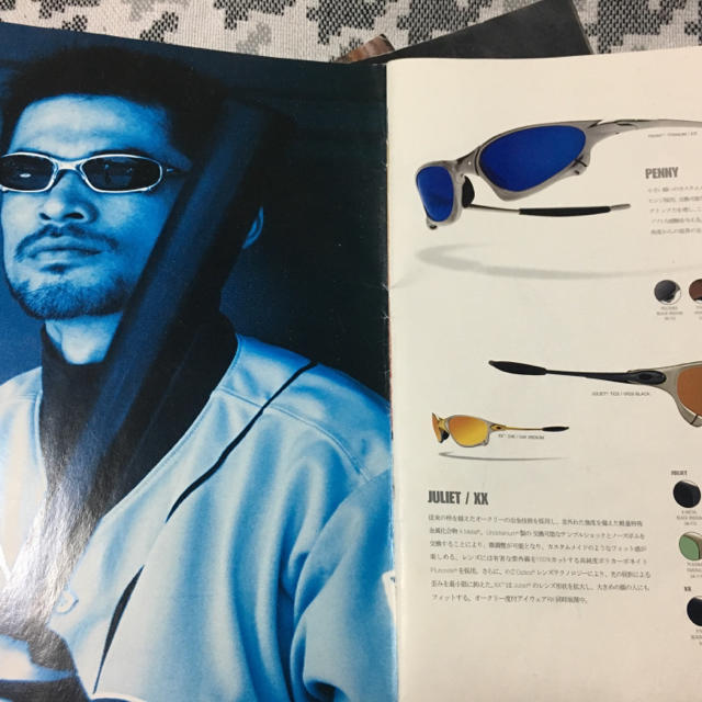 Oakley(オークリー)のOakley オークリー カタログ メンズのファッション小物(サングラス/メガネ)の商品写真