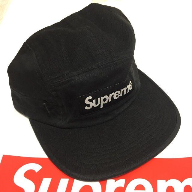 Supreme(シュプリーム)のSupreme Side Zip Camp Cap メンズの帽子(キャップ)の商品写真