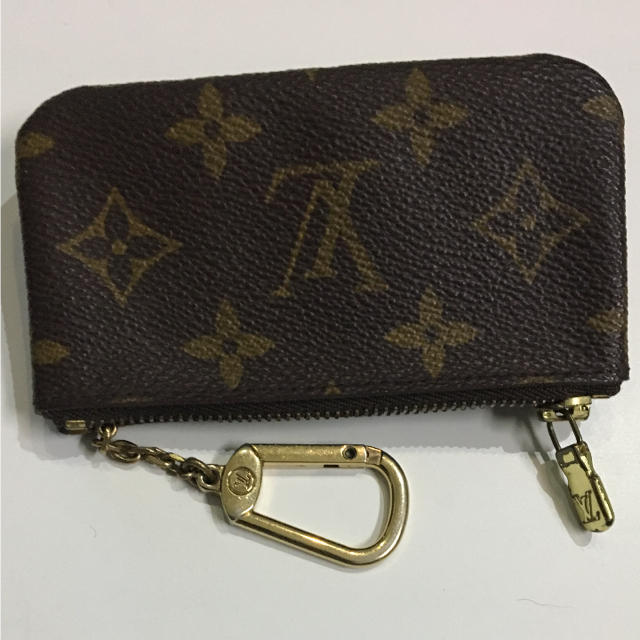 LOUIS VUITTON - ルイヴィトン   ポシェット・クレ    キーケース