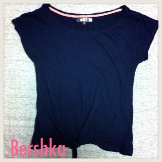 ベルシュカ(Bershka)のBershka 前結びTシャツ(Tシャツ(半袖/袖なし))