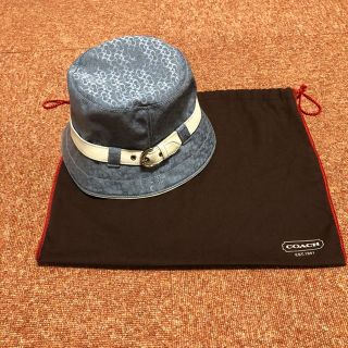 コーチ(COACH)のcoach  hat コーチ  帽子(その他)