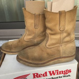 レッドウィング(REDWING)の【最終】レッドウィング ペコス 26センチ(ブーツ)