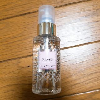 ジルスチュアート(JILLSTUART)の新品未使用JILLSTUARTヘアオイル(ホワイトフローラル)60ml(オイル/美容液)