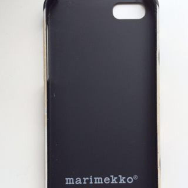 marimekko(マリメッコ)のiPhone5ケース スマホ/家電/カメラのスマホアクセサリー(モバイルケース/カバー)の商品写真