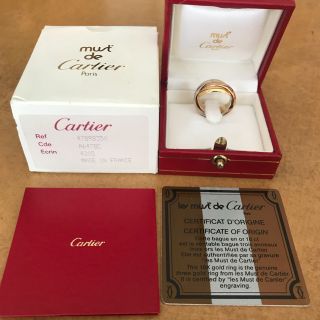 カルティエ(Cartier)のカルティエ トリニティリング(リング(指輪))