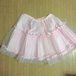 アンジェリックプリティー(Angelic Pretty)のpretty☆パニエスカート(ひざ丈スカート)