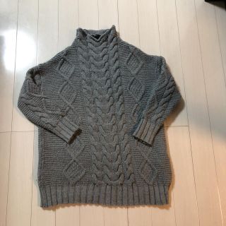 ザラ(ZARA)のZARA グレーニット(ニット/セーター)