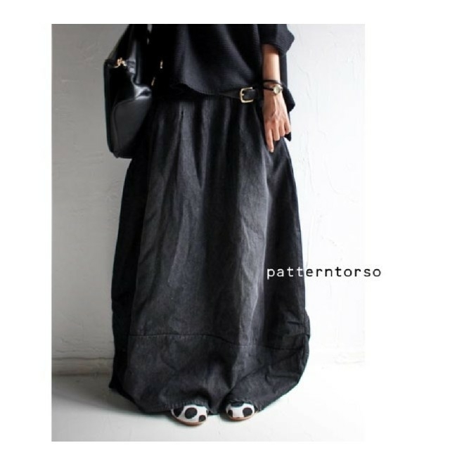 antiqua(アンティカ)の2日まで❤☆H☆様専用❤antiqua2点バルーンスカート&デニムコート レディースのスカート(ロングスカート)の商品写真