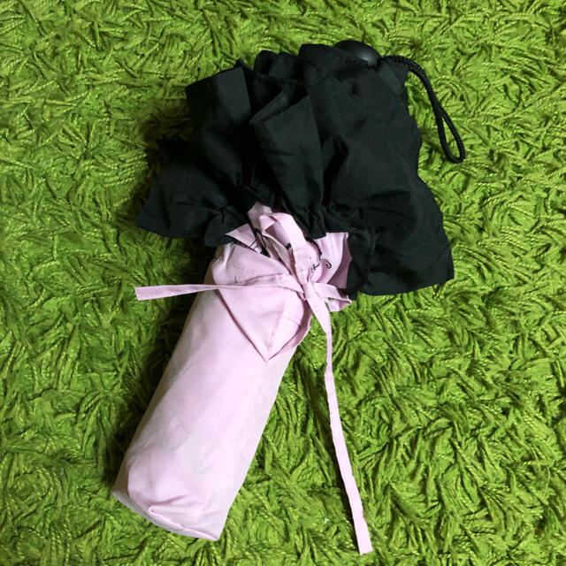 LADUREE(ラデュレ)のLADUREE ラドゥレ ワンタッチ折りたたみ傘 レディースのファッション小物(傘)の商品写真