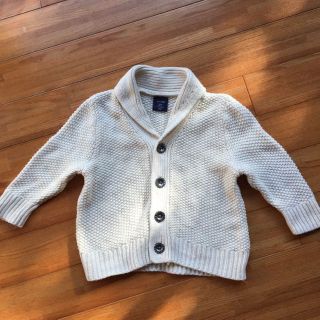 ベビーギャップ(babyGAP)のbabyGAP ニット カーディガン 70(その他)