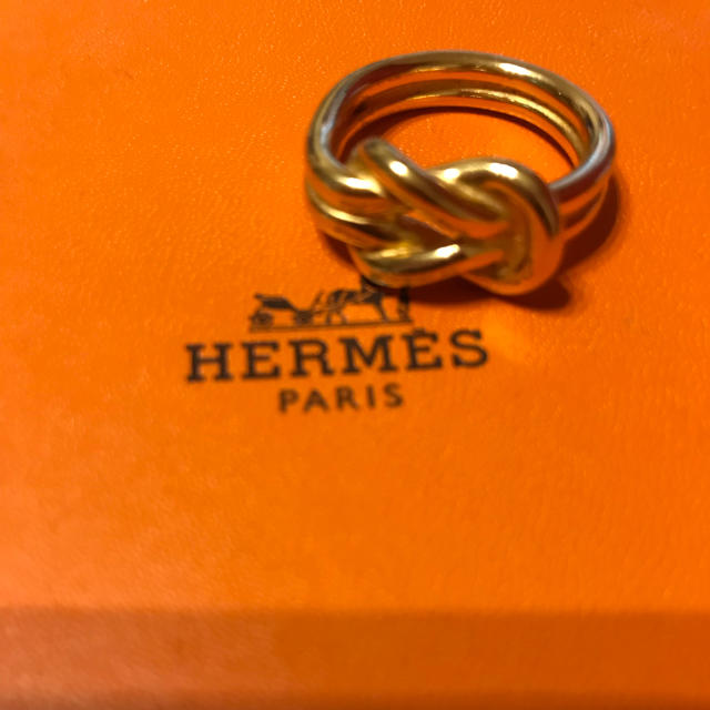 Hermes(エルメス)のエルメス 美品 リング 格安 レディースのアクセサリー(リング(指輪))の商品写真