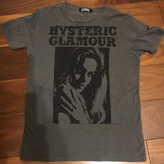 HYSTERIC GLAMOUR(ヒステリックグラマー)のHYSTERIC GLAMOUR 美女Tシャツ M メンズのトップス(Tシャツ/カットソー(半袖/袖なし))の商品写真