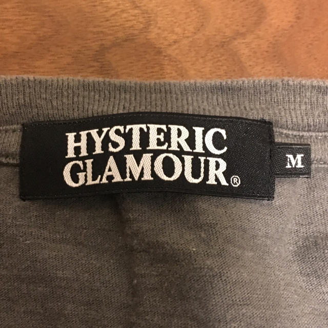 HYSTERIC GLAMOUR(ヒステリックグラマー)のHYSTERIC GLAMOUR 美女Tシャツ M メンズのトップス(Tシャツ/カットソー(半袖/袖なし))の商品写真